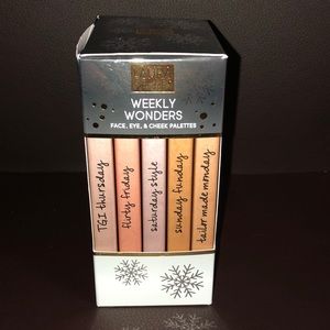 Weekly Wonders Face, Eye, & Cheek Palettes
